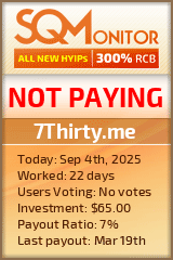 7Thirty.me Project Status Button