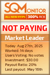 Market Leader Project Status Button