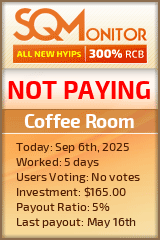 Coffee Room Project Status Button