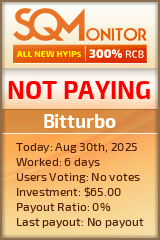 Bitturbo Project Status Button
