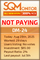 DM-24 Project Status Button