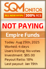 Empire Funds Project Status Button