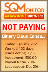 Binary Cloud Consulting Project Status Button