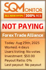 Forex Trade Alliance Project Status Button