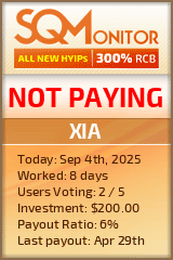 XIA Project Status Button