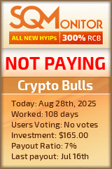 Crypto Bulls Project Status Button