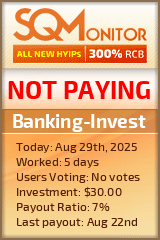 Banking-Invest Project Status Button