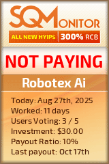 Robotex Ai Project Status Button