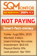 Smart-fast-money Project Status Button