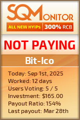 Bit-Ico Project Status Button