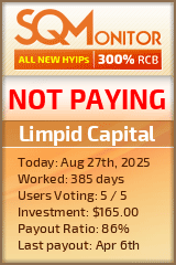 Limpid Capital Project Status Button