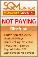 Bitzfuse Project Status Button
