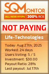 Life-Technologies Project Status Button