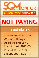 TradeLink Project Status Button
