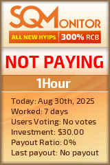 1Hour Project Status Button