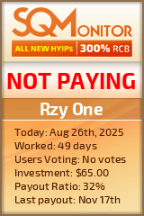 Rzy One Project Status Button