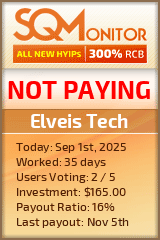 Elveis Tech Project Status Button