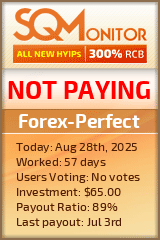 Forex-Perfect Project Status Button