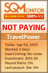 TravelPower Project Status Button