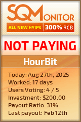 HourBit Project Status Button