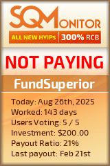 FundSuperior Project Status Button