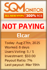 Elcar Project Status Button