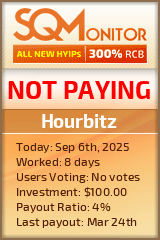 Hourbitz Project Status Button