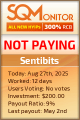 Sentibits Project Status Button