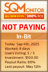 In-Bit Project Status Button