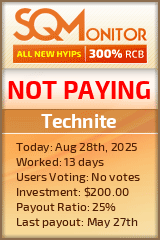 Technite Project Status Button