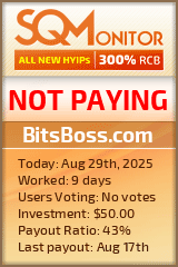BitsBoss.com Project Status Button