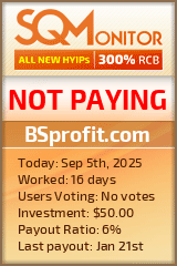 BSprofit.com Project Status Button