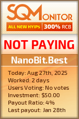 NanoBit.Best Project Status Button