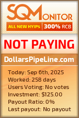 DollarsPipeLine.com Project Status Button