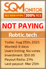 Robtic.tech Project Status Button