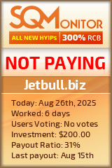 Jetbull.biz Project Status Button