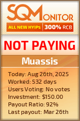 Muassis Project Status Button