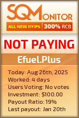Efuel.Plus Project Status Button
