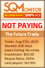 The Future Trade Project Status Button