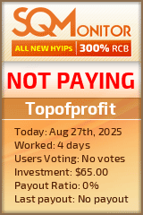 Topofprofit Project Status Button