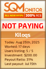 Kiloqs Project Status Button