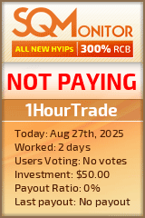 1HourTrade Project Status Button