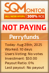 Perryfunds Project Status Button