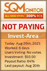 Invest-Area Project Status Button