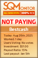 Bestcash Project Status Button