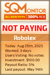 Robolex Project Status Button