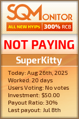 SuperKitty Project Status Button