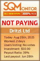 Dritzl Ltd Project Status Button