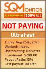 UltraFast Project Status Button