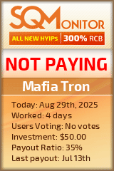 Mafia Tron Project Status Button